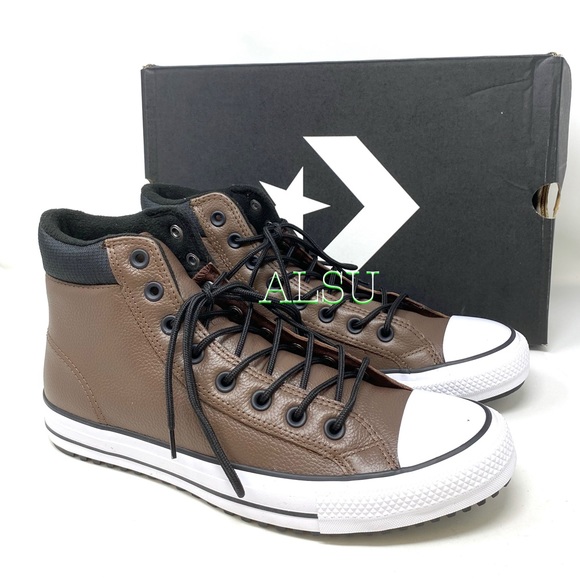 Converse Ctas PC Boot High Top Leather Brown Men’s - Picture 6 of 11